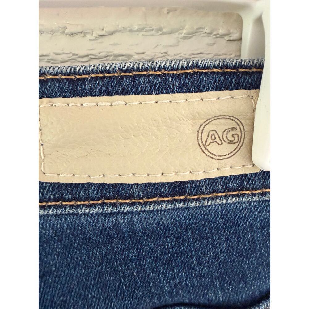 AG Adriano Goldschmied The Mila Super High Rise Skinny Jeans 29R - Picture 10 of 10